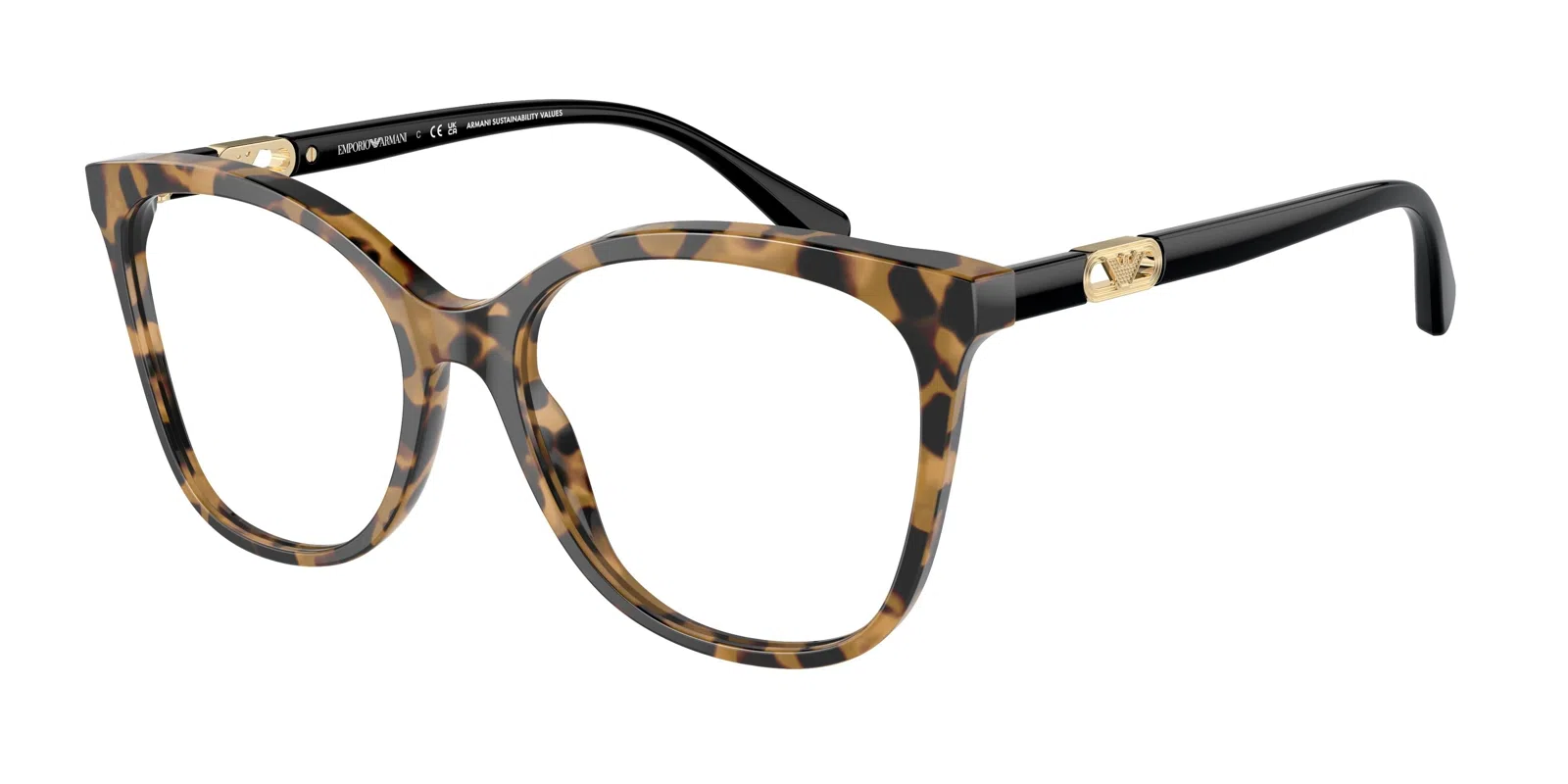 Emporio Armani 3231 Eyeglasses - view 5